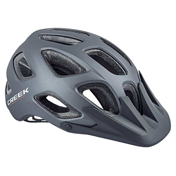 casco per bici Creek HST taglia L 57cm-60cm Hard Shell casco Dial-Fit grigio
