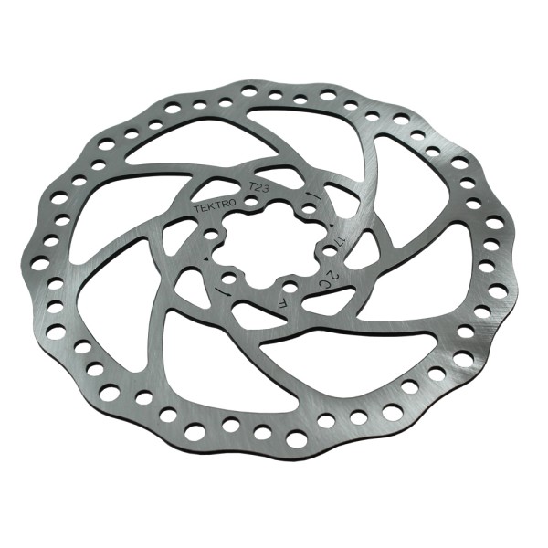 Rotore del disco del disco del freno del freno della bicicletta 2,3 mm di spessore 203mm 6 foro con viti