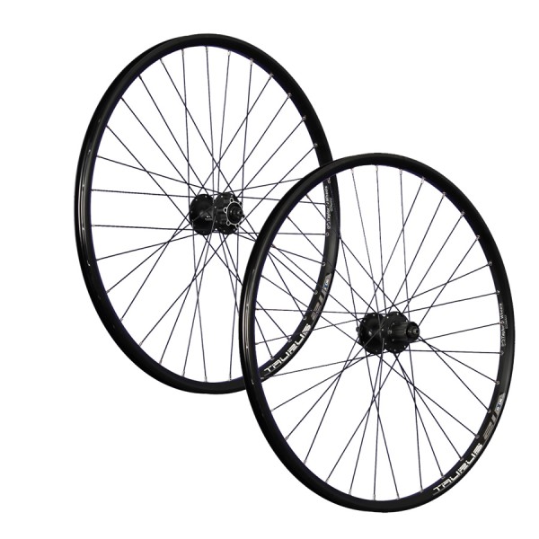 Wheelset da 27,5 pollici per biciclette Ryde Taurus Disc Shimano M475 nero
