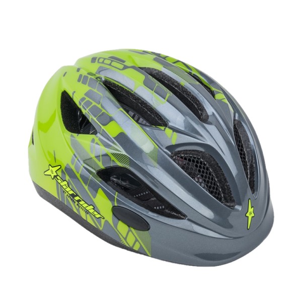 Autore Bicycle Helmet Kid's Star Rider Size S 46cm-51cm Dial-Fit Green