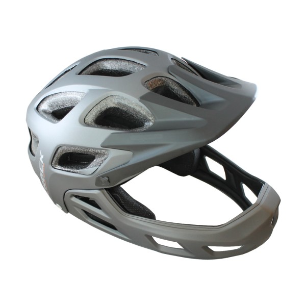 Autore Bicycle Helmet Fullface Creek FF Dimensione L 57cm-60cm Bmx Dirt Grigio