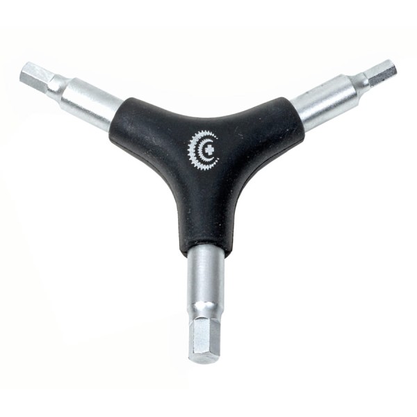Cycle Clinic attrezzo chiave a brugola CC-3HEX taglia 4 5 6mm