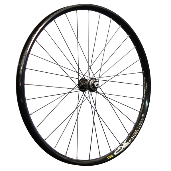 27,5 pollici Bicycle Front Wheel Mavic EX729 Shimano XT HB-M8000 Disc Disc nero
