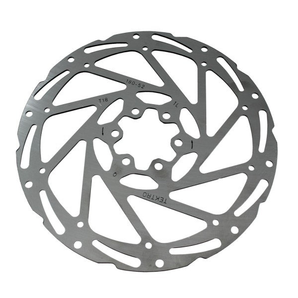 Rotore del disco del disco del freno della bicicletta 1.8mm STARK 180mm 6 foro con le viti